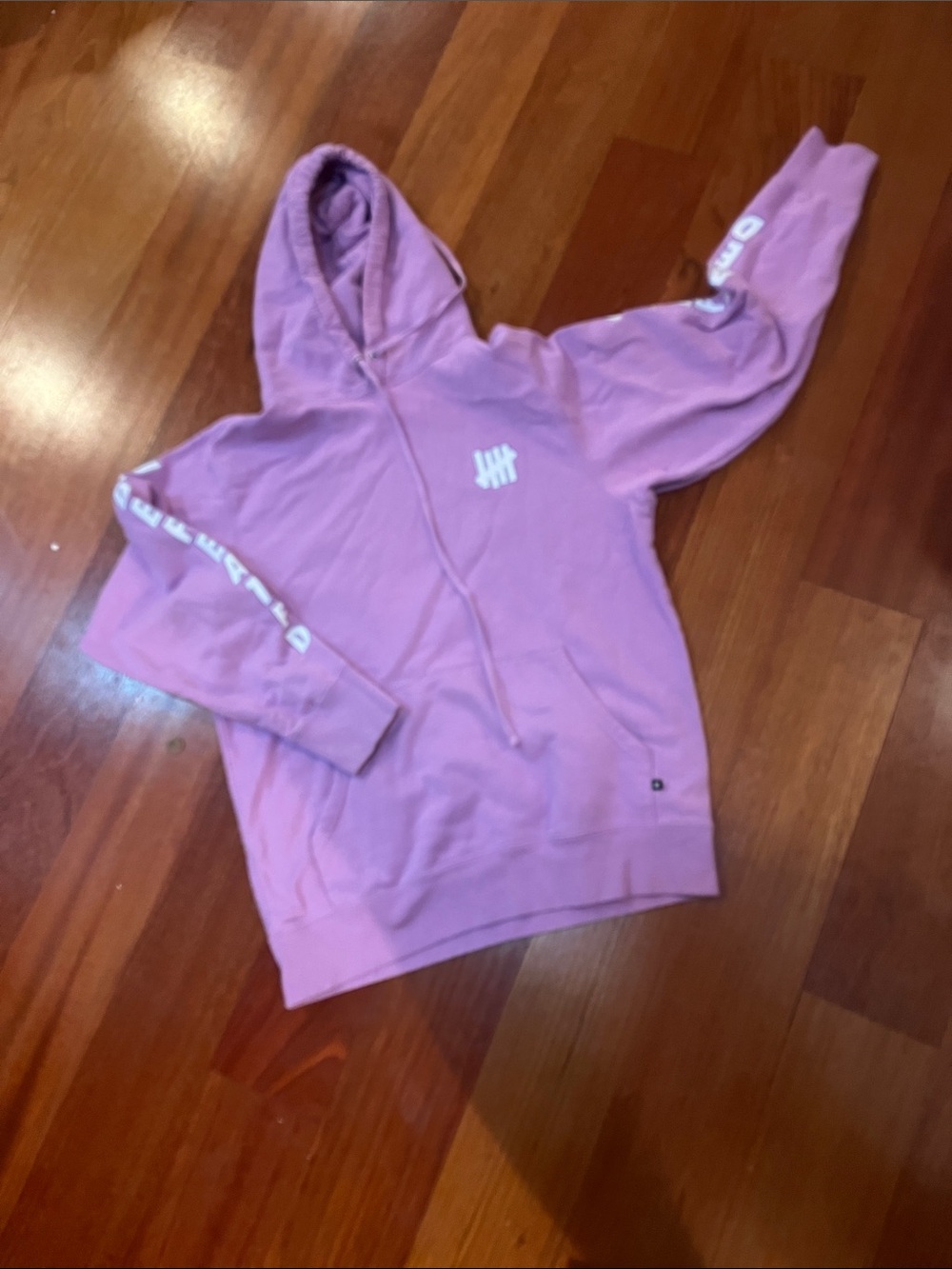 Undefeated Lilac Logo Hoodie - Women